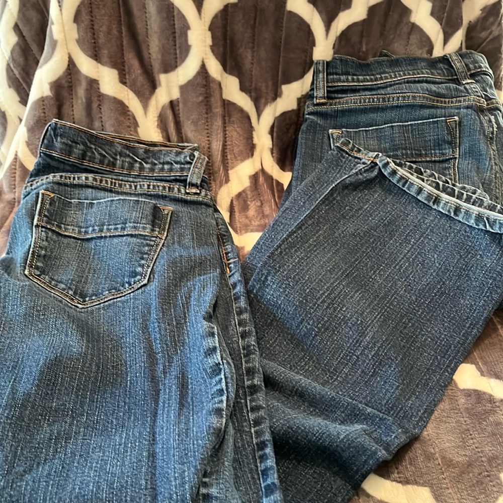 Old navy the sweetheart jeans size 2.